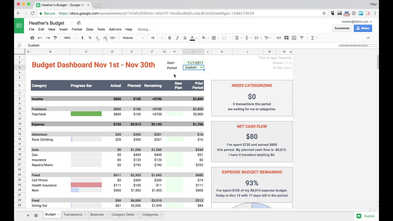 google-sheets-tiller