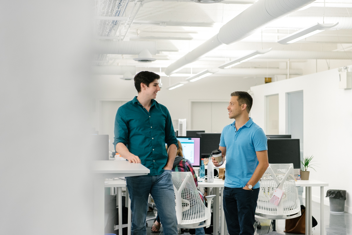 Chris Ronzio at Bench 2