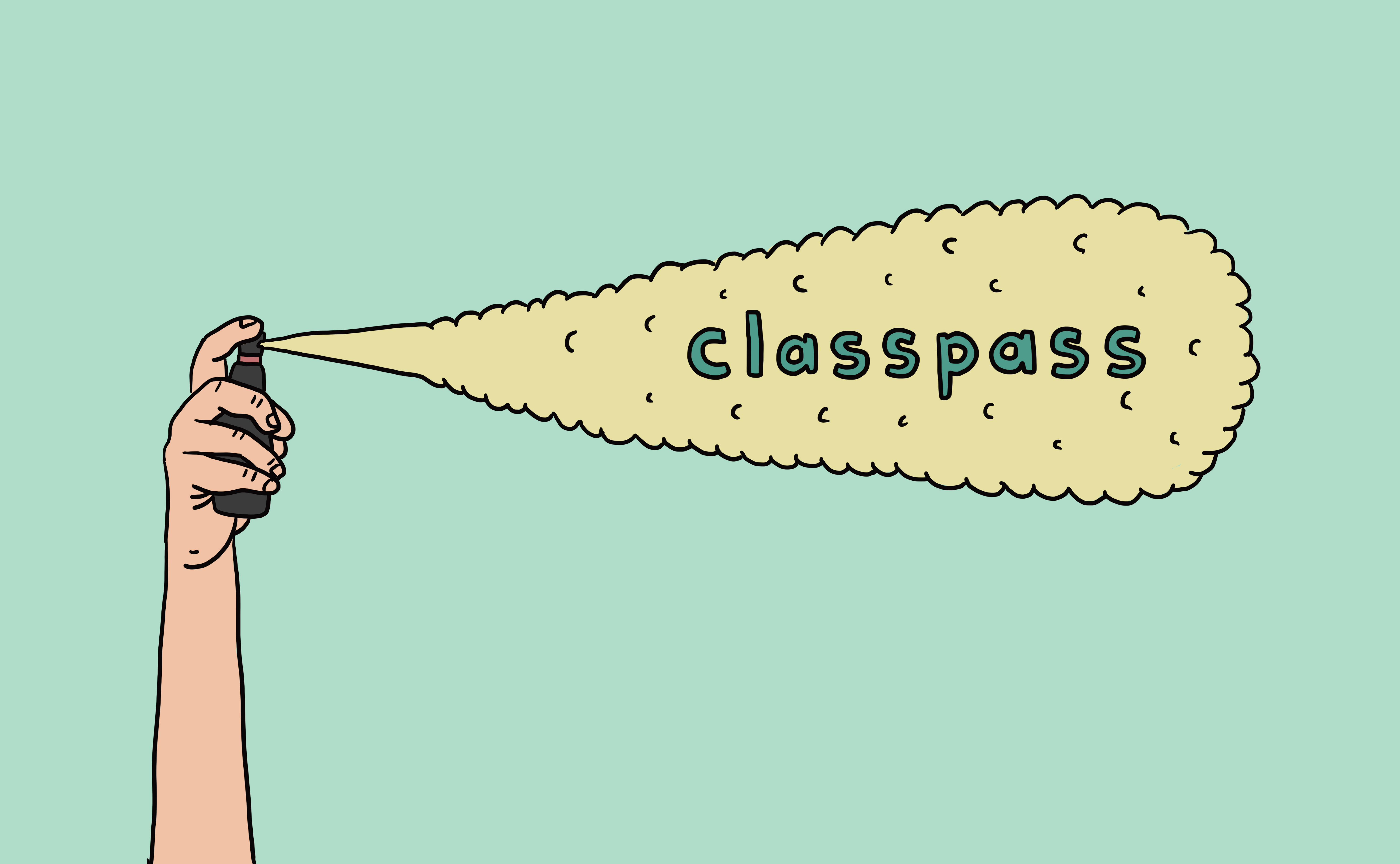 Classpass-Maced-Bench