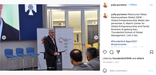 Global Entrepreneurship Week yully.purwono