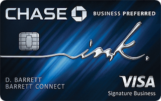 Chase Business Preferred 2019 VISA-min